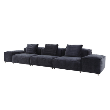 Living Room Stylish Modern Fabric Modular Sofa