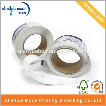 plastic bottle label printing