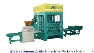 QT12-15 Automatic Blcok machine