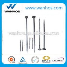 1200mm ground screw with flange face