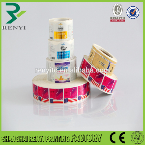 china good quality fruit stickers