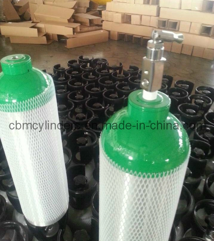 Md-Size/2.9L Aluminum Oxygen Cylinder