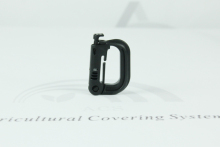 Plastic D Ring Buckle