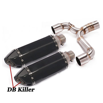 Motorcycle Exhaust Systems: GSR 400, BK600, Muffler, Silencer, and Slip-On Exhaust for GSR 600 Models