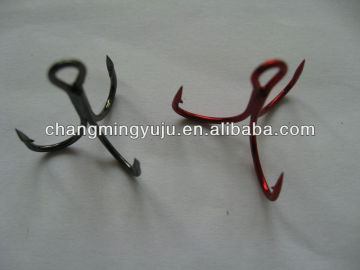 treble fishing hook hooks high carbon steel