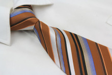 STP-269 Mens Stripe Design Tie