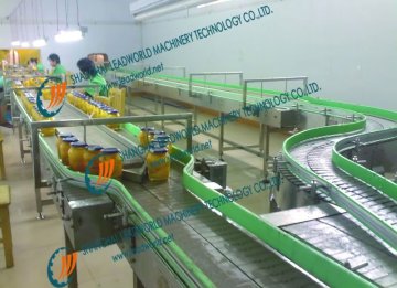 canned canned mandarin orange packing line