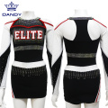 Hot sell custom brand cheer uniforms