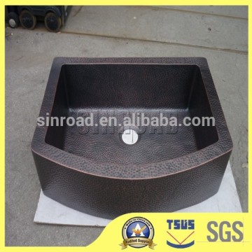 high quality copper sink , copper kitchen sink