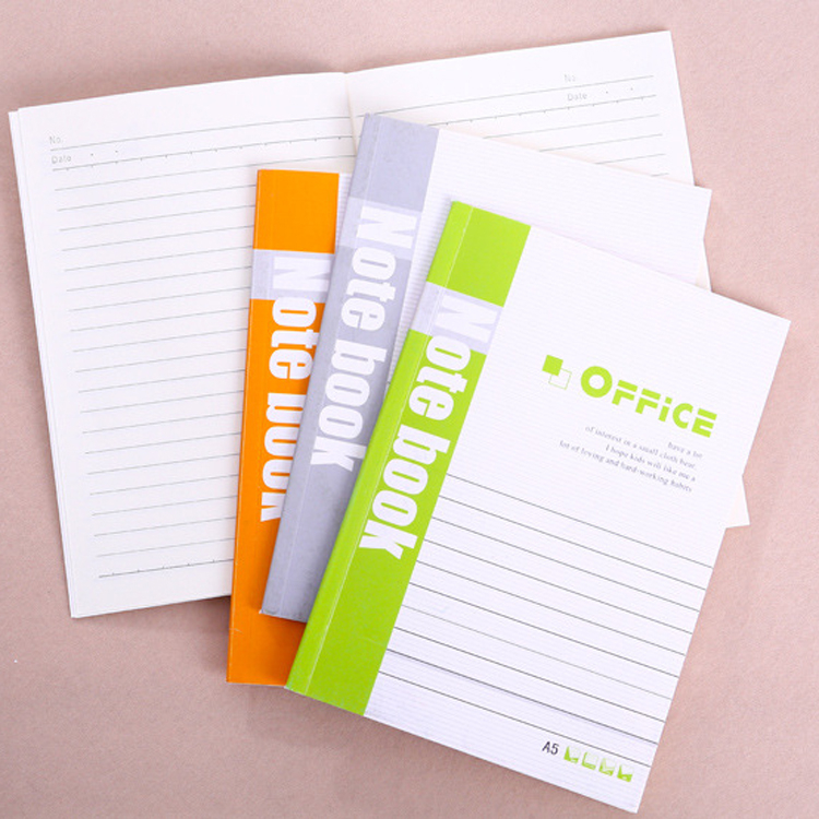 Premium Quality Sheets Recycled Paper With Glossy Bopp Lamination Finish School Planner Notebooks