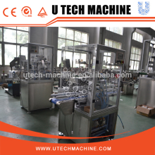 Automatic bottle neck deflashing/cutting/trimming machine