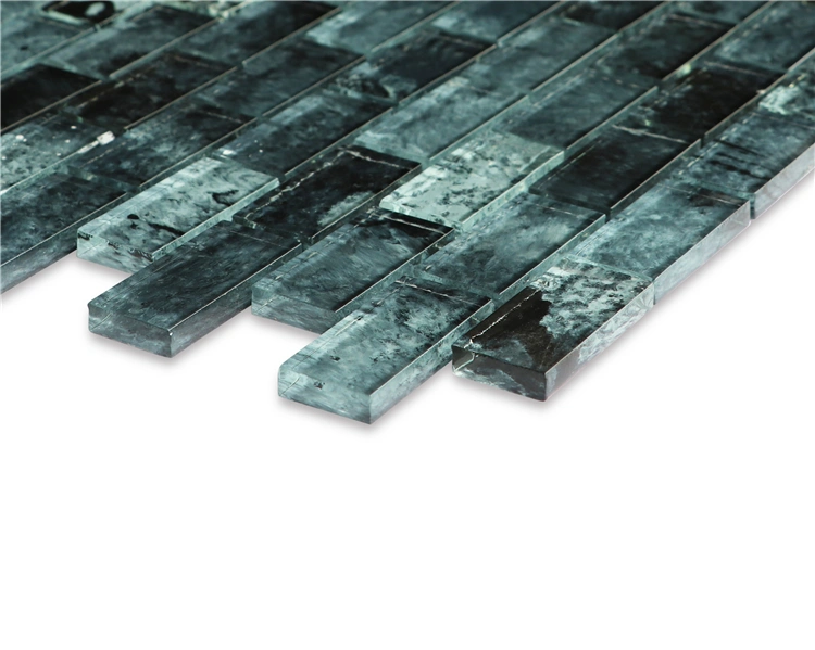 23X48mm Pool Decorative Crystal Glass Mosaics