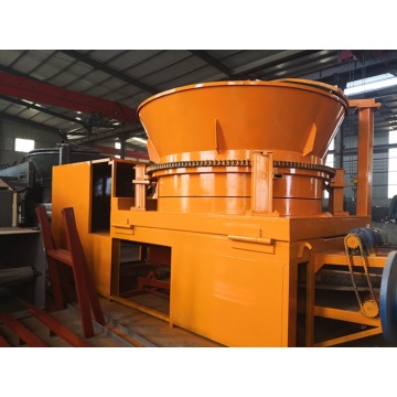 Low power high efficiency Disc-type sawdust machine