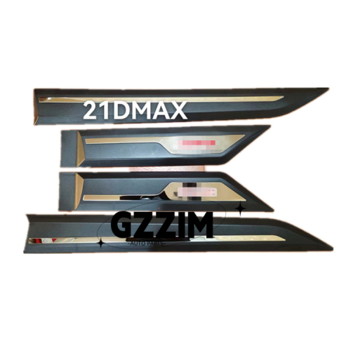 Dmax 2021 Plat Pintu Pintu Side
