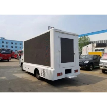 Camion publicitaire ISUZU 4 * 2 LED à vendre