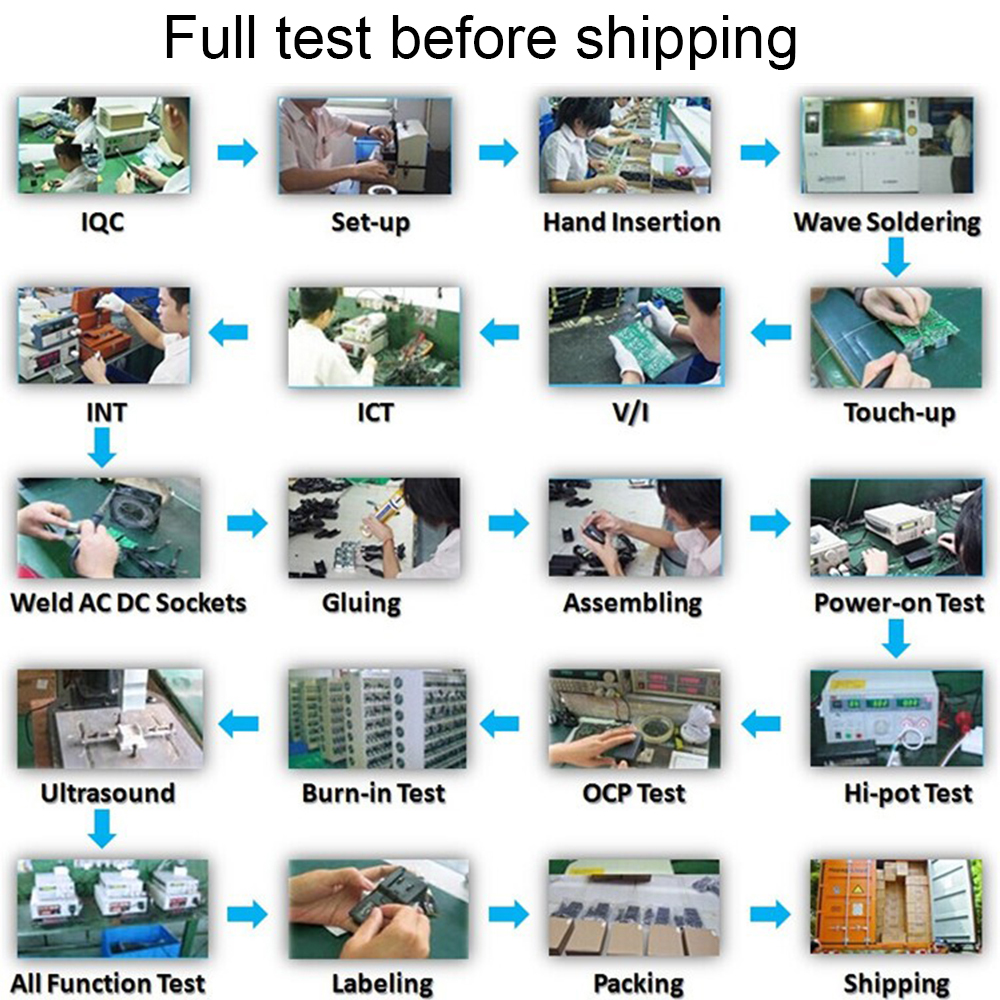 şarj cihazı için test