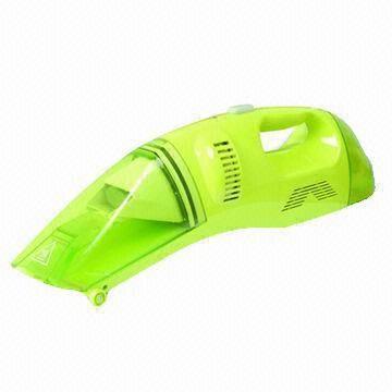 Portable Wet and Dry Car Vacuum Cleaner, 12V Car Vacuum with Cigar-lighter, Any Color Available