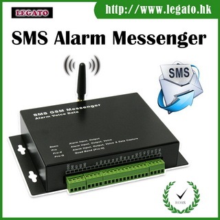 gsm modems sms alarm messenger data logger