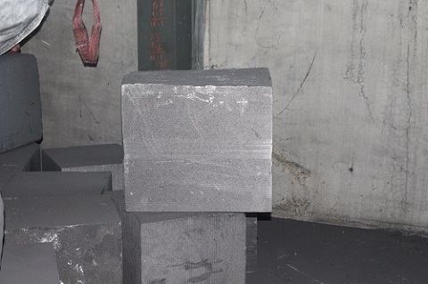 Special smelting graphite blocks