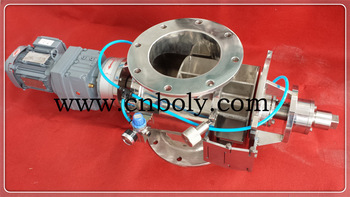 Stainless Steel Pneumatic Conveying Rotary Valve