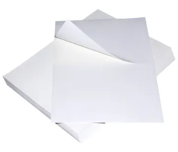A4 sticker 8.5x 11inch for laser inkjet printer