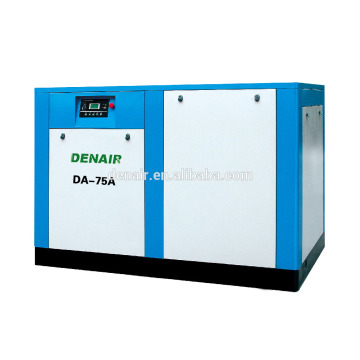 100hp oil cooling screw air compressor