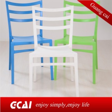 Easy to clean commercial white plastic outdoor table and chair