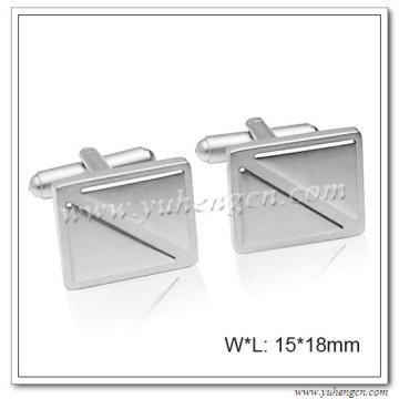 Men's Brass Cuff links,Cufflink Findings