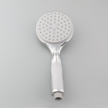 Wall mount for hand held shower head led hand held shower head