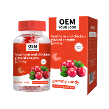 OEM RTS Factory Supplier Gummy Appetite Booster Chicken Gizzard Membrane for Muscle Gain