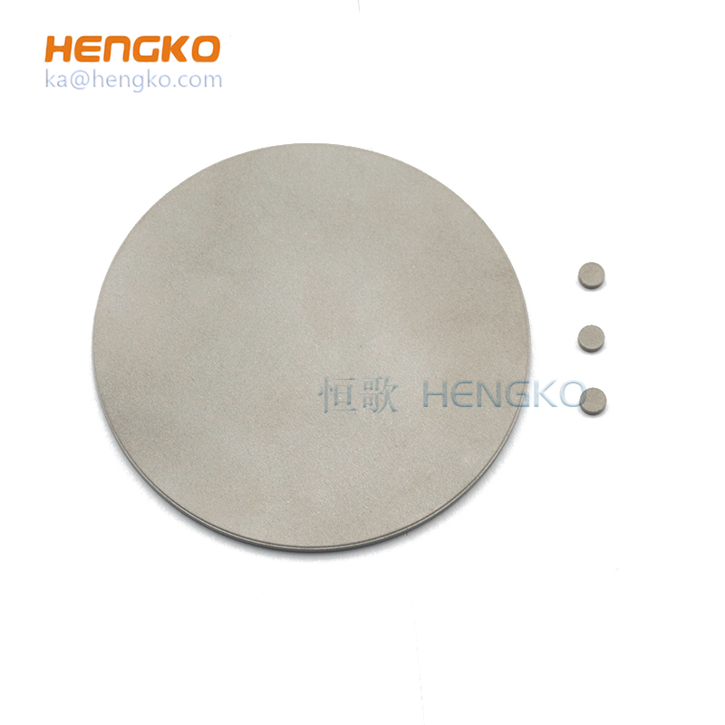 HENGKO Hight Quality 316L stainless steel Sintered Porous Metal Filter Disc