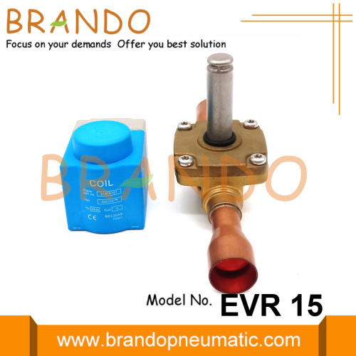 EVR 15 NC 032F1225 Danfoss Type Solenoid Valve