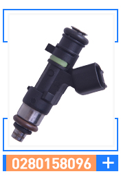 DEFUS EV14 gasoline fuel injector nozzle 0280158044 for F-150 F-350 Pickup 5.4L nozzle for injector