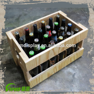 Reclaimed Wood Bottle Crate, Bottle Crate, Vintage Wooden Crate