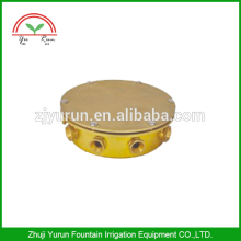 Copper/Bronze Underwater Junction Box for Landscaping