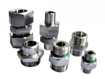 Hydraulic precision pipe fittings