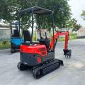 Nuoman 1.3ton 1.8 tấn máy xúc mini