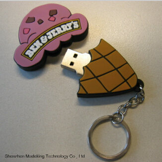 Top Quality Promotion PVC USB Flash Drives Flash Memory