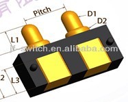 2 pin SMT pogo pin connector,spring loaded connector