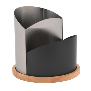 Kitchenware Stainless Steel Cutlery Holder