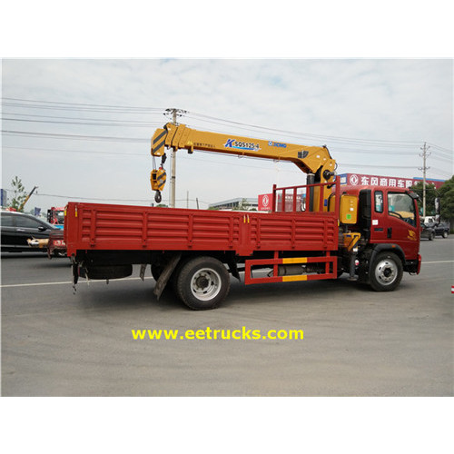 4x2 5 Ton XCMG Camiones grúa