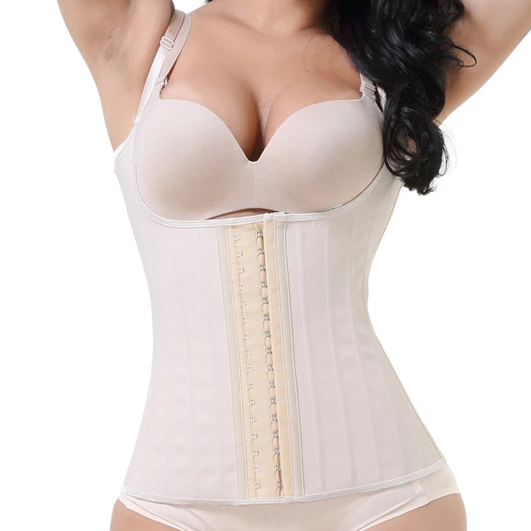 Dames workout plus size corset taille cincher riem