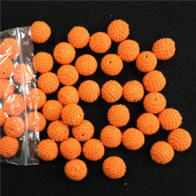 Crochet Necklace Crochet Wooden Beads