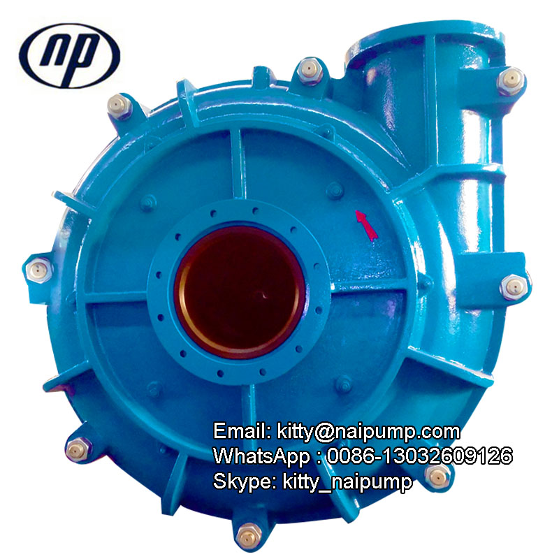 Horizontal and Vertical Slurry Pumps