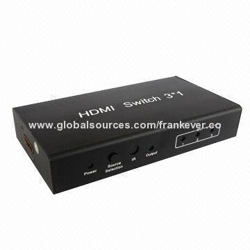 HDMI Switch, HDCP 1.2 Protocol Compliant