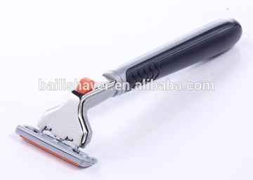 Feather shaving system razor handle