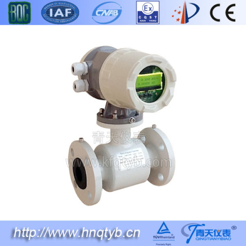 Electromagnetic flowmeter(CE approved,manufacturer)