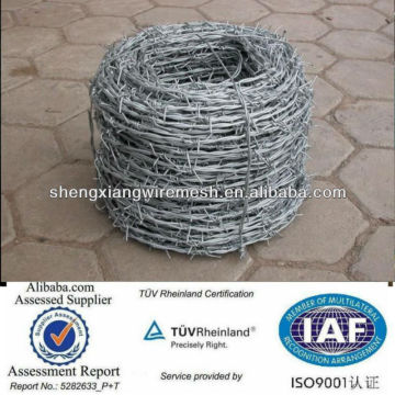 Barbed Wire(galvanized or PVC coated)