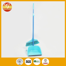 Trade assurance Long handle plastic dustpan and brush set
