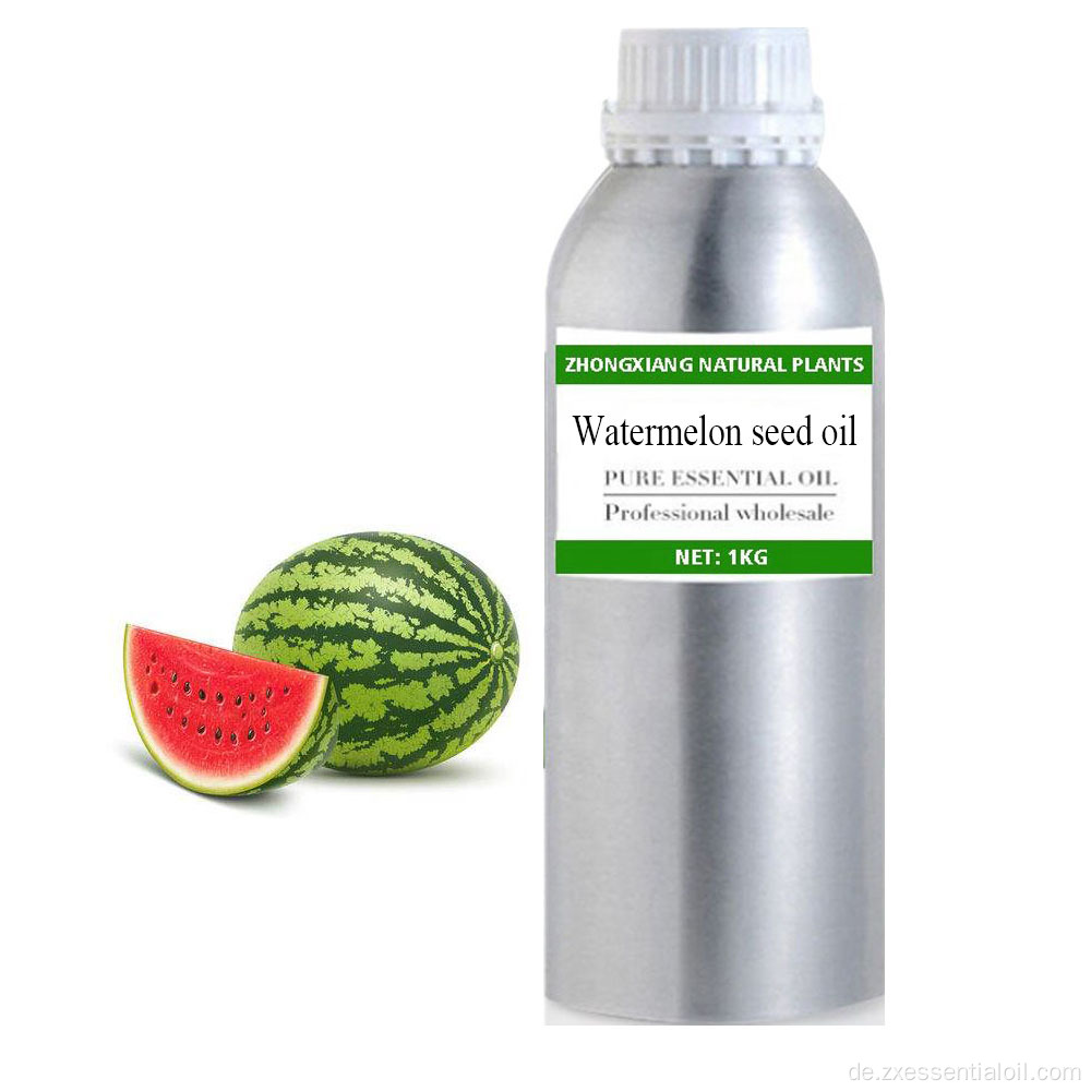 Bio -Nahrungsmittel -Wassermelonensamenöl